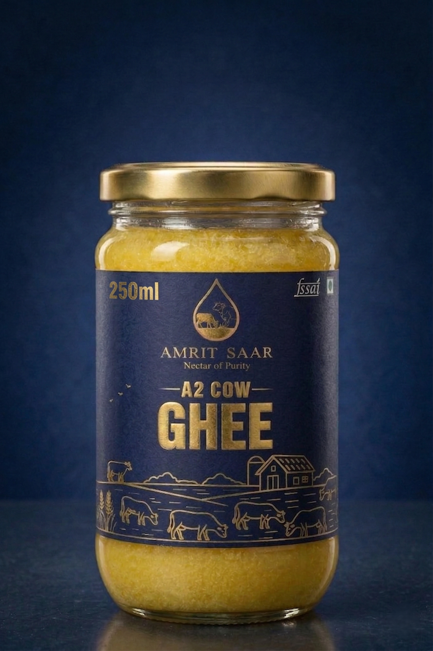 AMRIT SAAR A2 COW GHEE - Shudhta Da Saar
