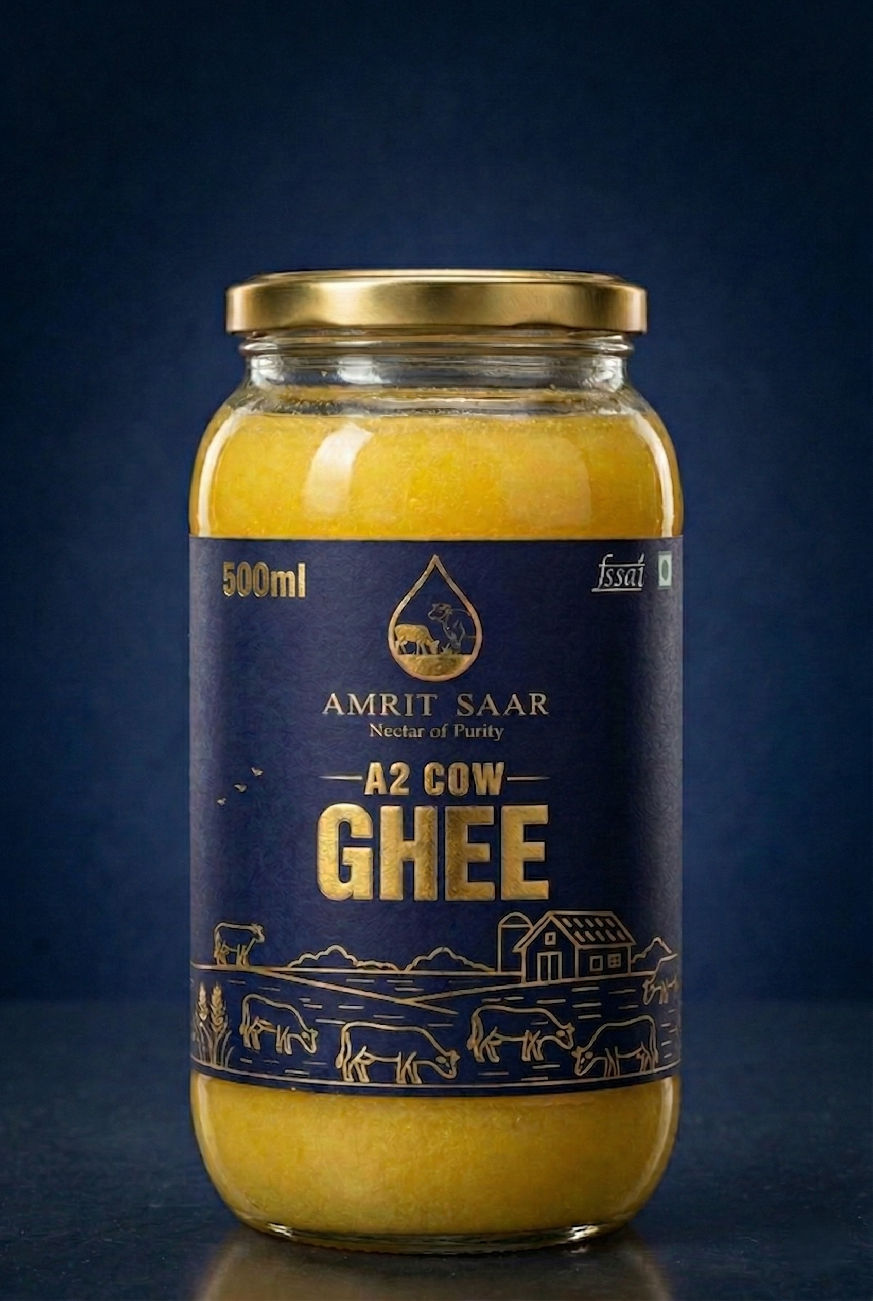 AMRIT SAAR A2 COW GHEE - Shudhta Da Saar
