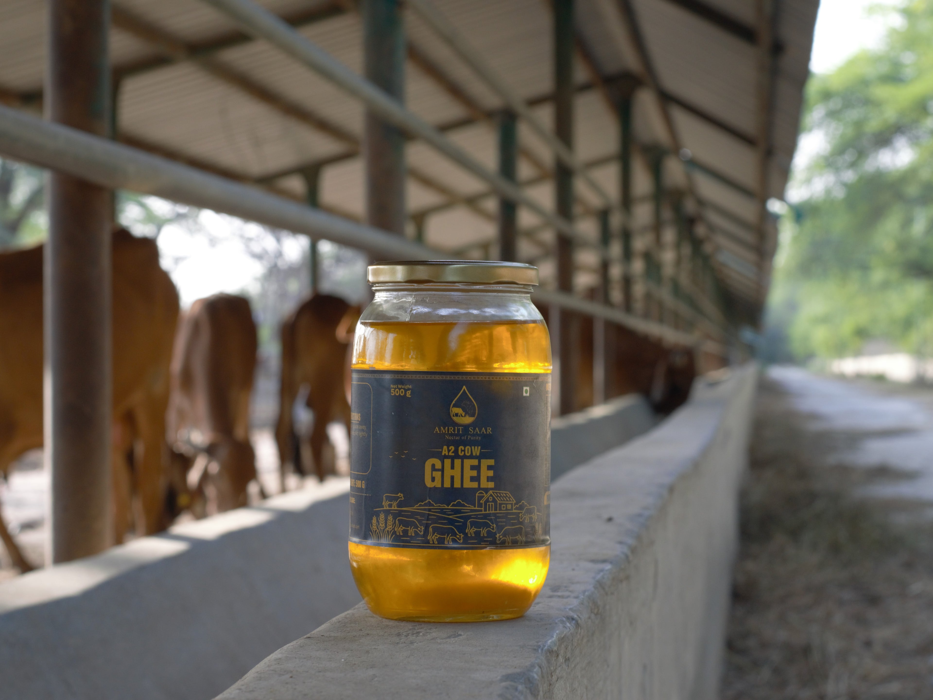 AMRIT SAAR A2 COW GHEE - Shudhta Da Saar