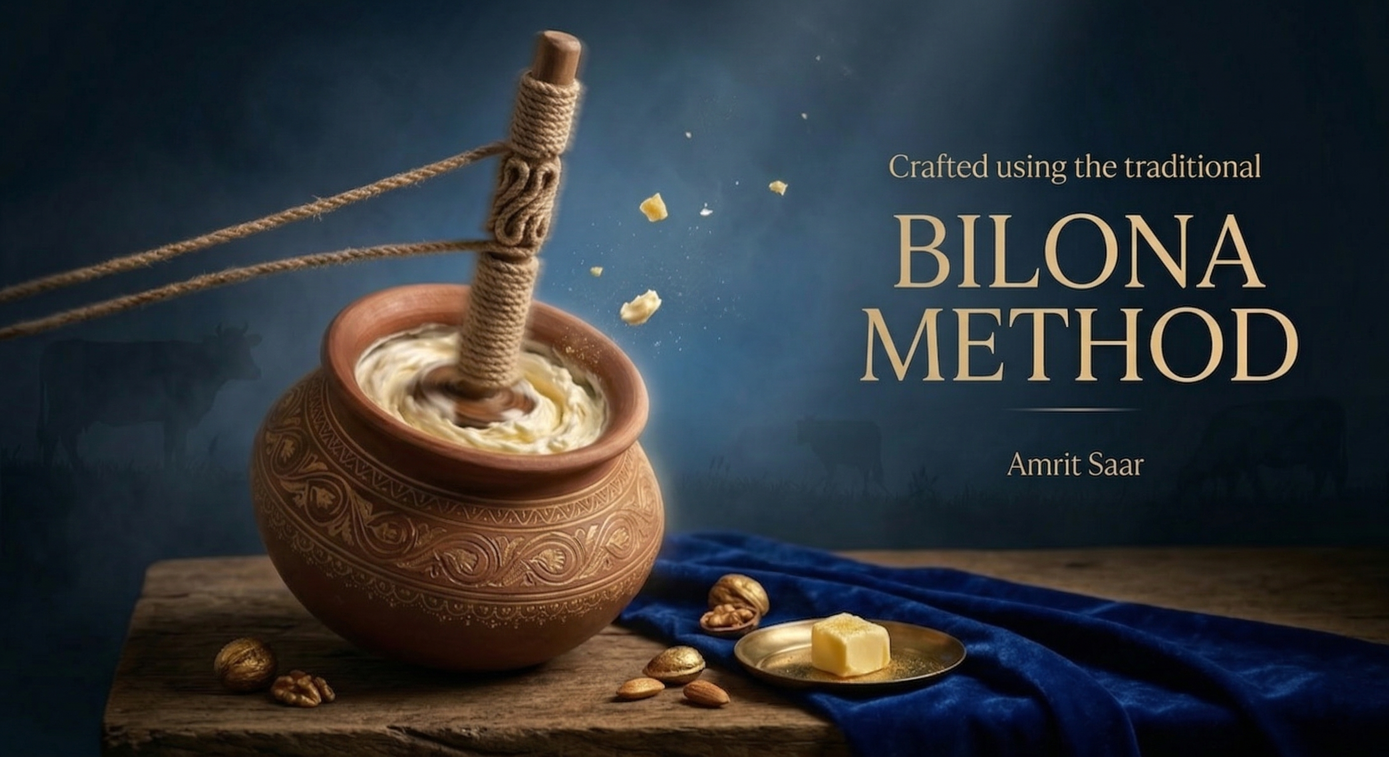 AMRIT SAAR A2 COW GHEE - Shudhta Da Saar