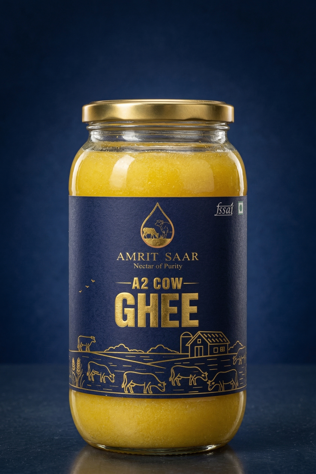 AMRIT SAAR A2 COW GHEE - Shudhta Da Saar